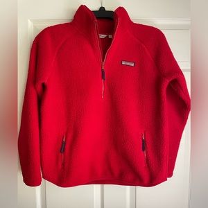 Vineyard Vines 1/2‎ Zip Sherpa Size: Small